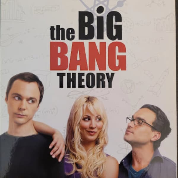 The Big Bang Theory Tv Series DVD'S
