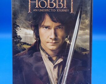 The Hobbit: An Unexpected Journey (DVD, 2012)