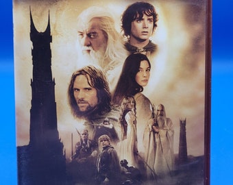 The Lord of the Rings: The Two Towers (DVD, 2003, 2-Disc Set, Full Frame