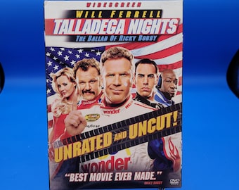 Talladega Nights: The Ballad of Ricky Bobby - Widescreen (DVD, 2006)