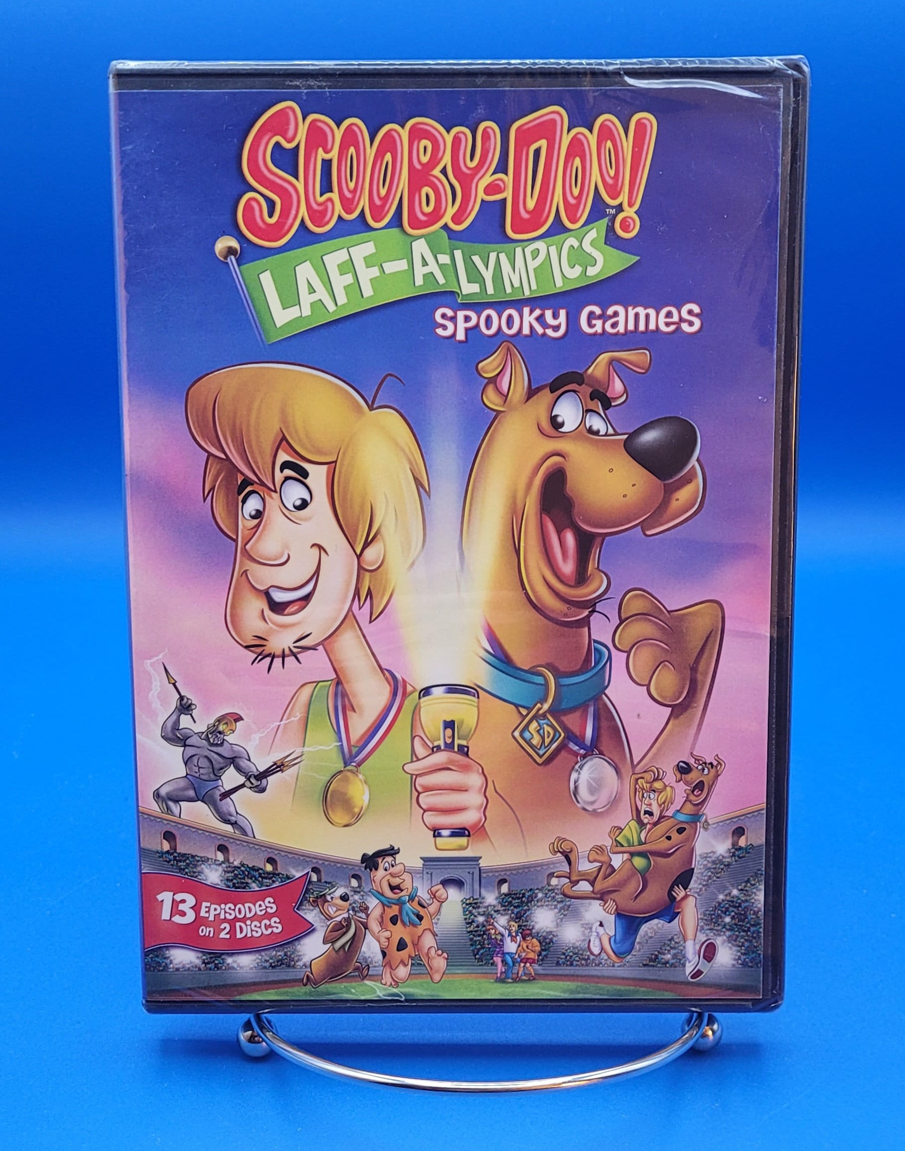 Scooby-doo Laff-a-lympics: Spooky Games DVD 2012 - Etsy