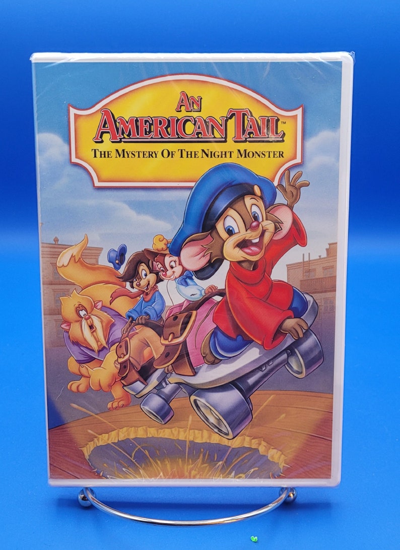 An American Tail The Mystery Of The Night Monster Dvd www.etsy.com