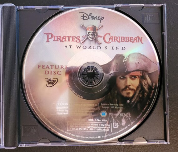  Pirates of the Caribbean: At World's End (Two-Disc