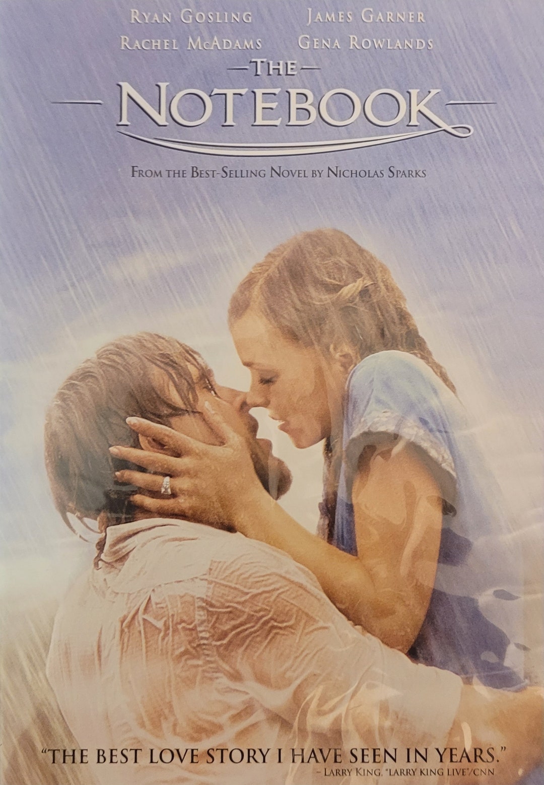 The Notebook DVD 2004 Etsy