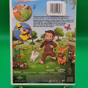 Curious George: Swings Into Spring DVD - Etsy