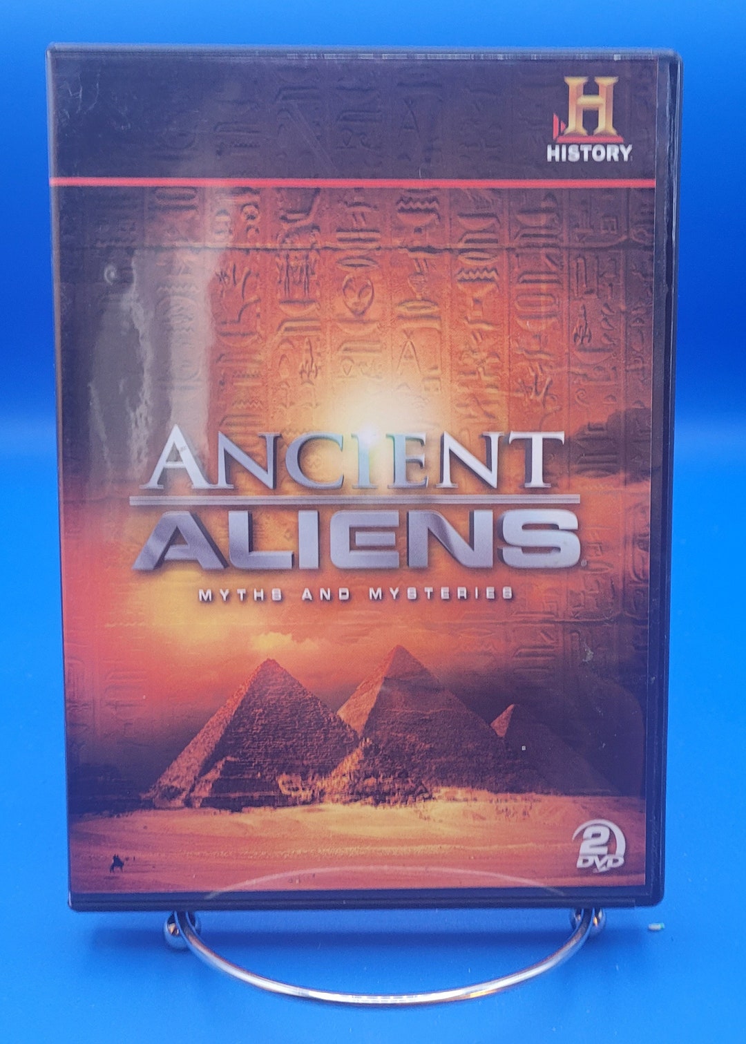 Ancient Aliens: Myths Mysteries DVD - Etsy