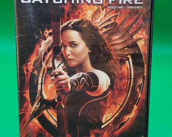 The Hunger Games: Catching Fire (DVD, 2013)