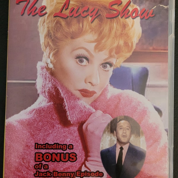 The Lucy Show & Jack Benny Bonus [Slim Case]  DVD