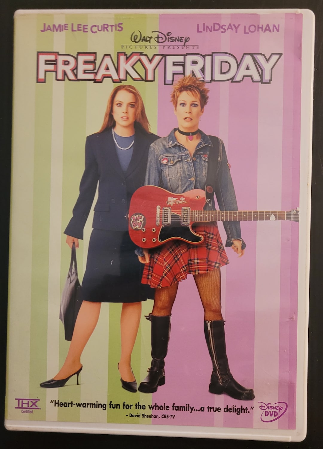 Disney's Freaky Friday Dvd Etsy