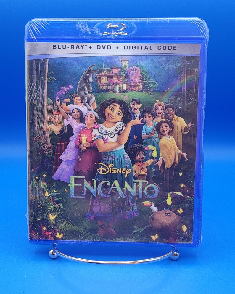 Encanto bluray/dvd 2021 Etsy