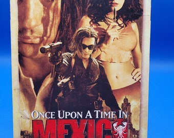 Once Upon a Time in Mexico (DVD, 2004)
