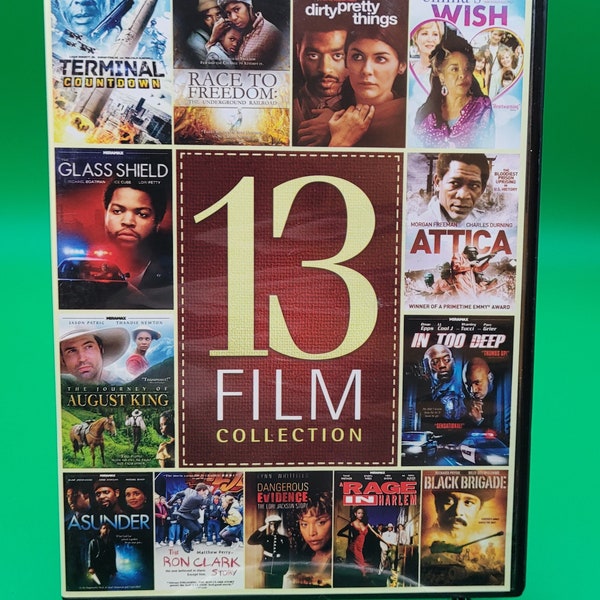 Movies with Soul: 13 Film Collection (DVD, 2013, 3-Disc Set)