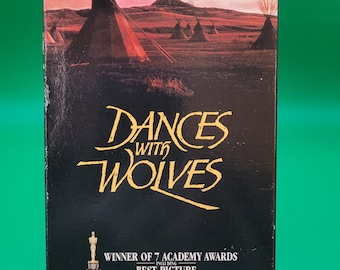 Dances with Wolves (VHS, 1990)