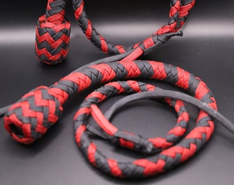 Handmade 22”Paracord Snake Whip Pocket-Sized.
