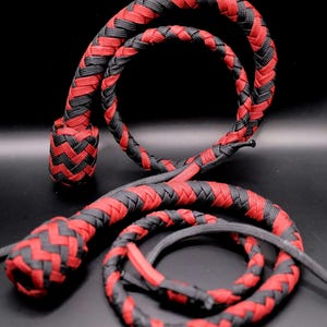Mini Snake Whip – 22&quot; Handmade Paracord Pocket Whip,