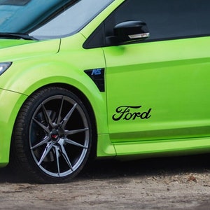 Ford Autoseite Aufkleber: Klassische Vinylaufkleber, Links & Rechts