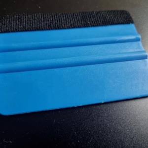 Herramienta aplicadora de escobilla de goma de fieltro para envolver el coche, imprimir vinilo, teñir las ventanas, faros delanteros