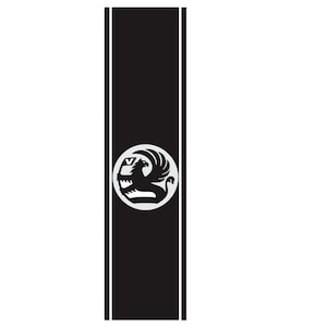 FRONT logo COVER for RENAULT TRAFIC 3 (2014-2019) MATT BLACK TEXTURED offer