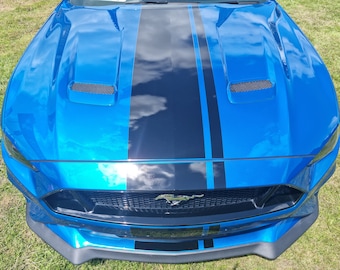 Ford mustang Shelby Racing Streifen Aufkleber Vinyl Aufkleber Viper Stripes voll Auto Hood-Dach-Boot