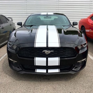 Ford Mustang-Shelby Racing PIN Stripes Decal Vinyl Sticker Viper Stripes Racing for Hood-Roof-Boot