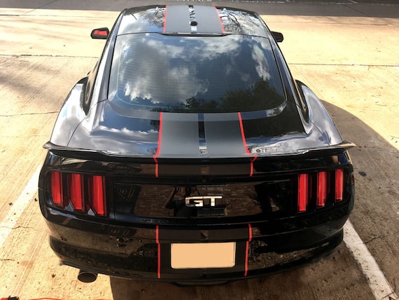 Sram Red BOUCHON DE RÉSERVOIR Mp Concepts Pour Ford MUSTANG 2015-2021 Tous EUR Luces Laterales Mustang 2015-2021