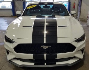 Ford-Mustang-Shelby Racing Streifen-Aufkleber Vinyl-Aufkleber Viper Stripes für Motorhaube-Dach-Boot