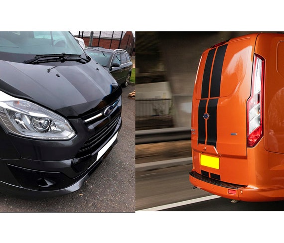 Adesivi laterali furgone Transporter transit Custom SWB M-SPORT Van grafiche furgone decalcomanie strisce CAMPER van e furgone
