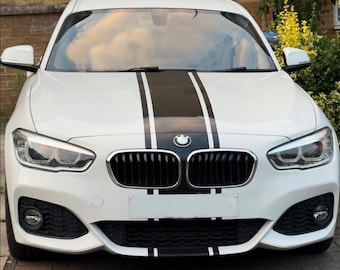For BMW Racing STRIPES Suits Good M Sport VINYL Stickers Stripes DecalL Graphics Adhesive Vinyl also Universal stripes to fit any car model