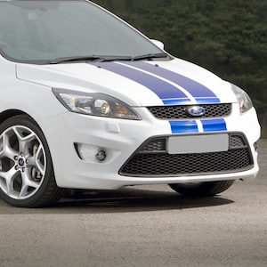Ford Bonnet Stripes Design Decal Stickers Racing Sport Graphics for Hood