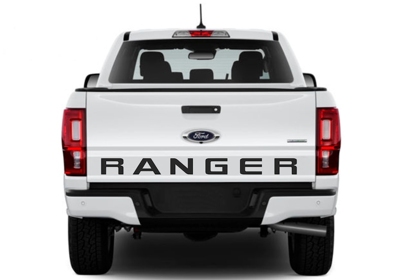 Ford Ranger Tailgate Decal Sticker Pickup Graphics 4 X 4 off Road WILDTRAK SPORT Racing Ranger