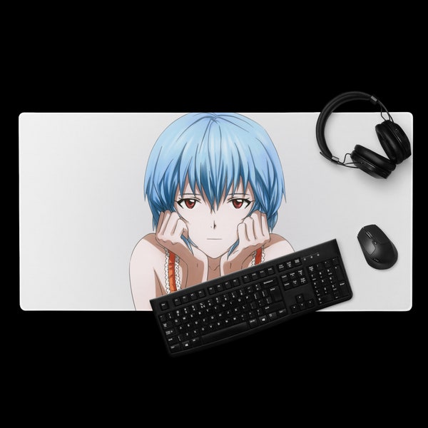 Rei Ayanami Mouse Pad Etsy