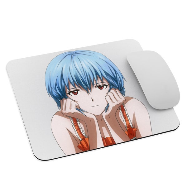 Rei Ayanami Mouse Pad Etsy