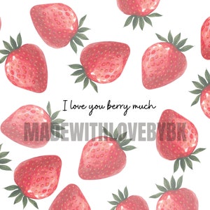 Eu te amo muito, Berry