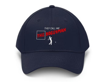 The Bogeyman Golf Hat