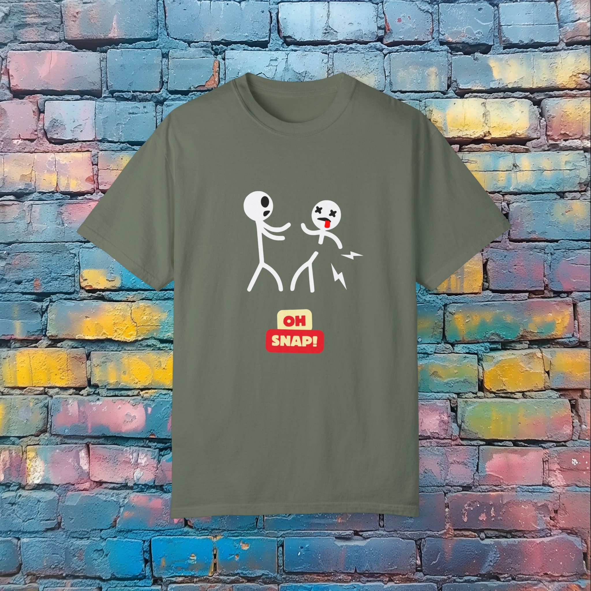 Oh Snap Dip-Dye Tee