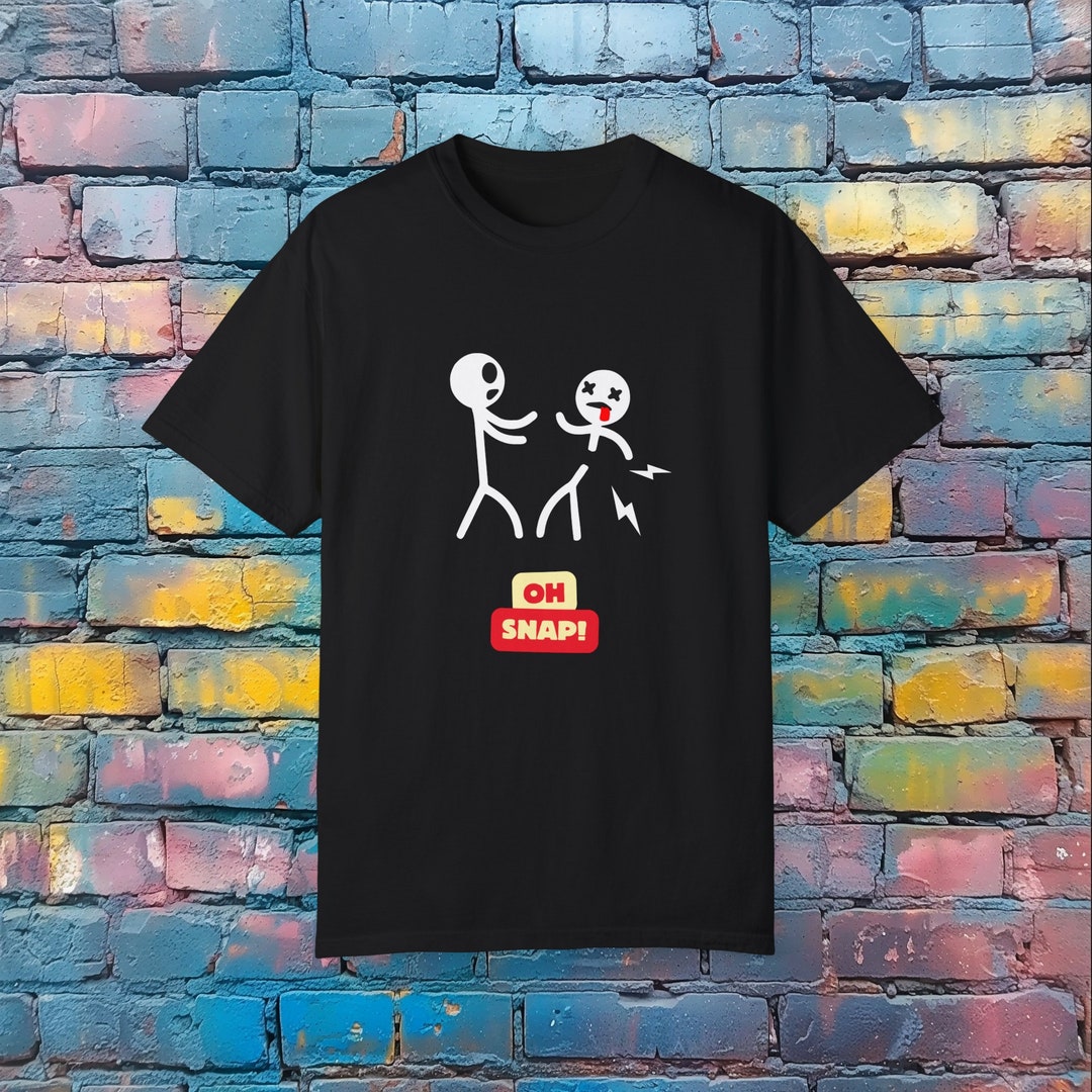 Oh snap tee main image 1