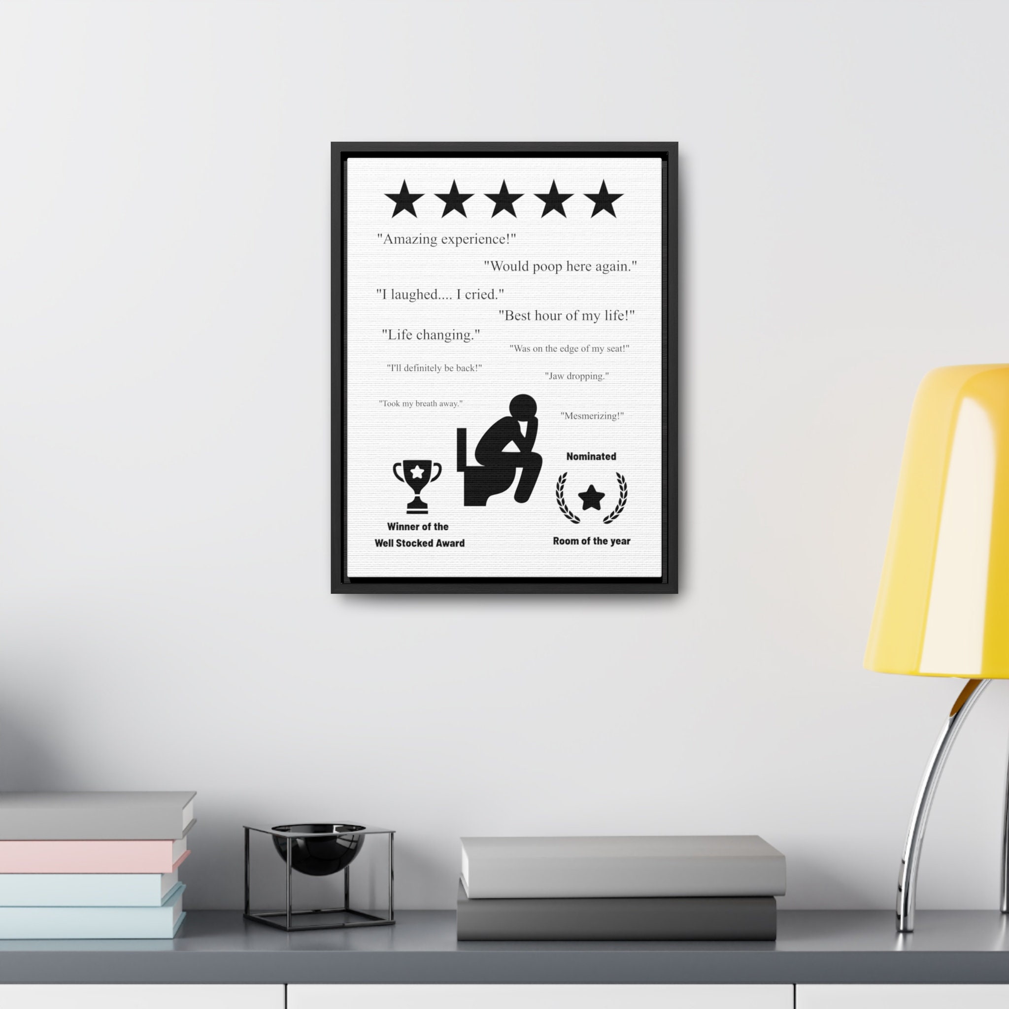 Best Poop Frame, Funny Frames, Funny Canvas, Bathroom Frame, Bathroom ...