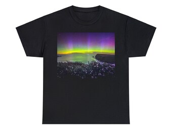 Northern lights Unisex Heavy Cotton Tee