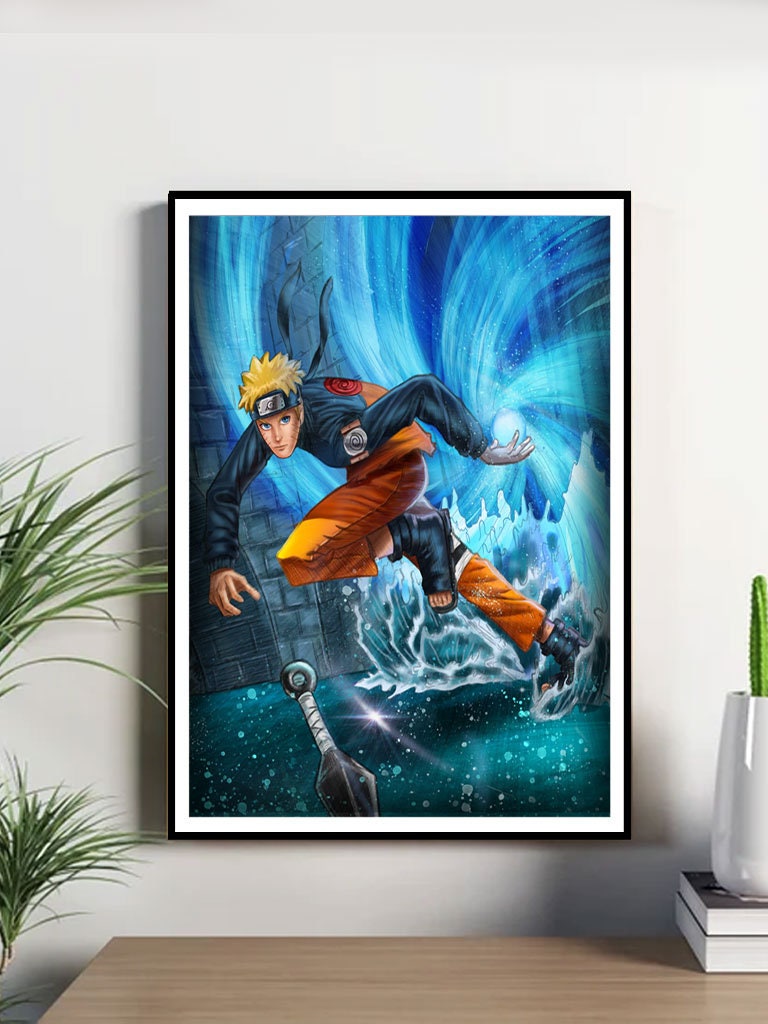 VGFD Obito Uchiha Wallpaper Hd Naruto Anime Art HD Poster Decorative  Painting Canvas Wall Art Living Room Posters Bedroom Painting  08x12inch(20x30cm) : : Home & Kitchen