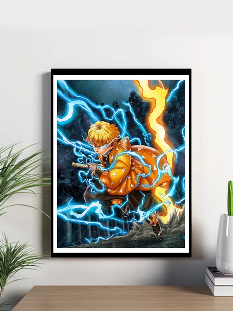 Dragon Ball Z Goku Woven Self-Adhesive Removable Wallpaper Modern