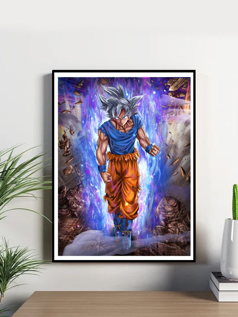 Dragonball Z Poster Anime Collage 24x36 - Dragon Ball Z Wall Art Print  Decor New