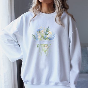 Wildflowers Crewneck