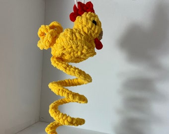 Chicken slinky with egg
