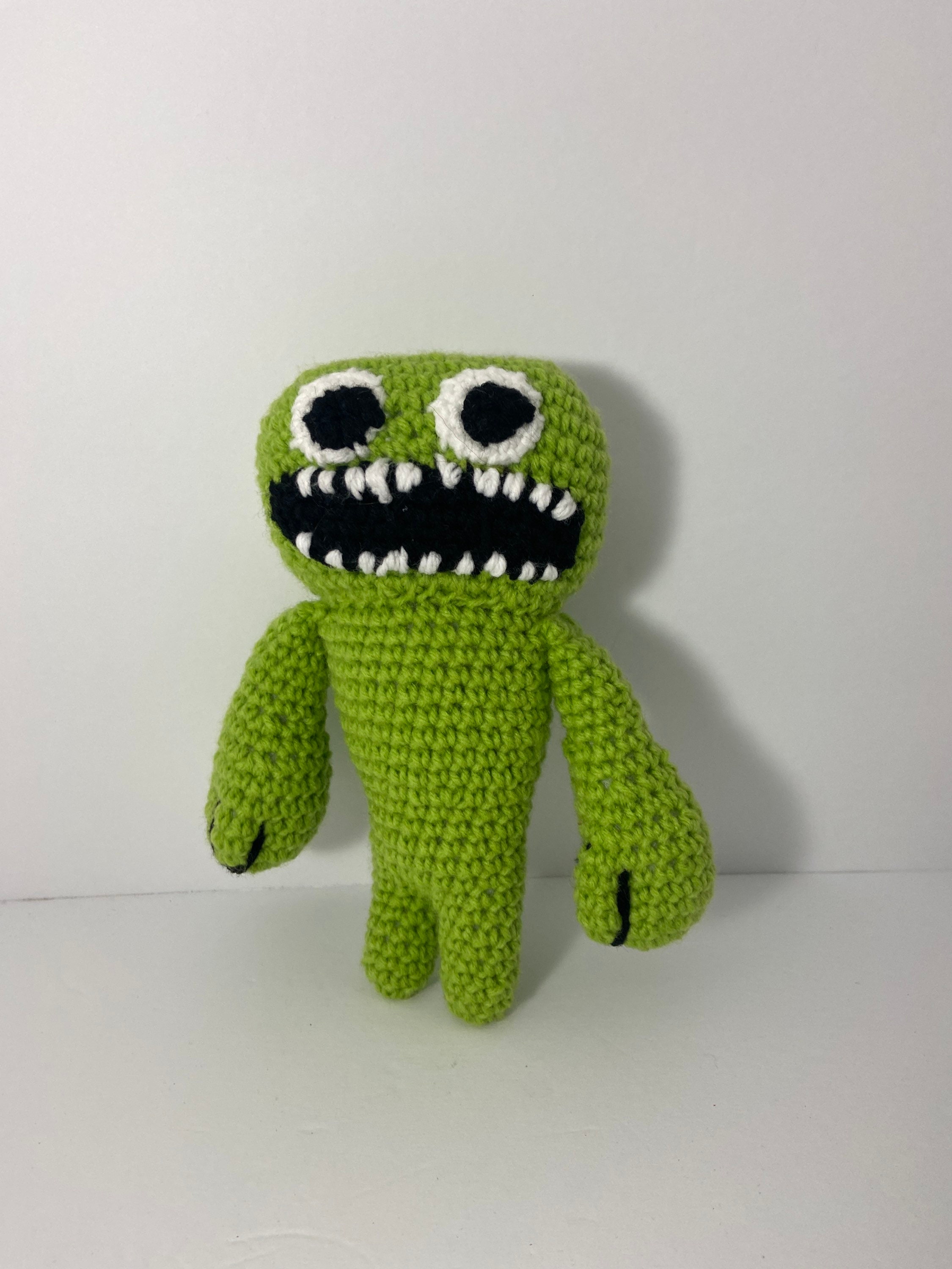 Crocheted jumbo josh,garten of ban ban jumbo josh, jumbo josh character ,  monster, crocheted monster jumbo josh
