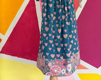2T Hearts & Flowers Pillowcase Dress - Toddler Dresses
