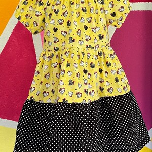 4T Little Chick Peasant Dress - Toddler Dress