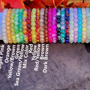 Navajo Style Pearl Stretch Stackable Bracelet