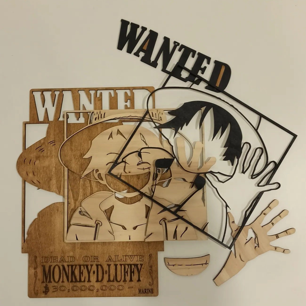 3D ART PROJECT ONE PIECE wanted slete​ - その他 