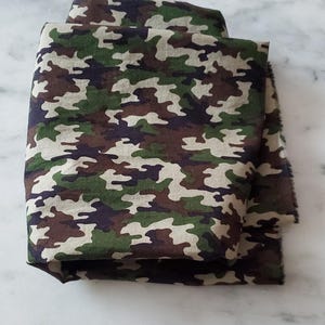 Tessuto di cotone mimetico dell&#39;esercito, tessuto militare di cotone verde marrone chiaro, mimetico di cotone, tessuto di cotone mimetico venduto tagliato su misura, tessuto decorativo da campeggio