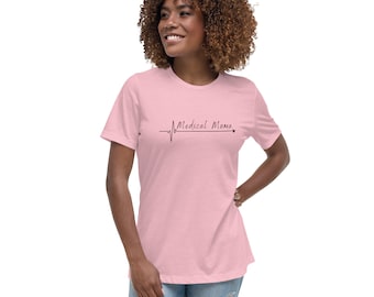 Camiseta de mamá médica